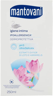 MANTOVANI DETERGENTE IGIENE INTIMA FIOR DI LOTO 250ML