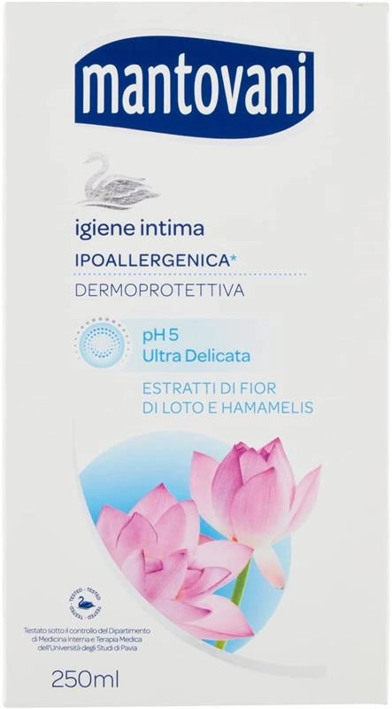 MANTOVANI DETERGENTE IGIENE INTIMA FIOR DI LOTO 250ML