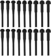 Soppressore di rumore per capelli 90 pezzi - Scissor per parrucchiere - Scissor per capelli - Gomma - Riduzione del rumore - Installazione semplice - Scissor per capelli