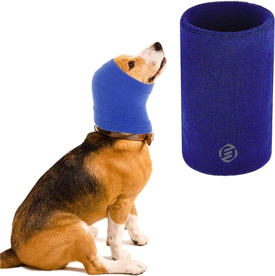 Protezione Orecchie per Cani - Comfortevole - Resistente - Adatto per Cani di Tutto l'Età