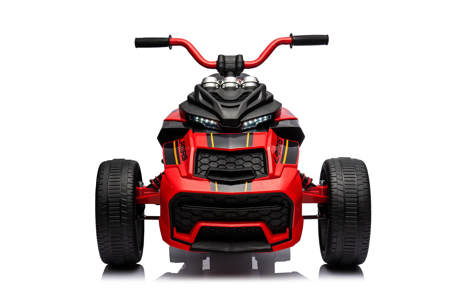 Mini Quad Elettrico per Bambini 3 Ruote 12V ATV 3.0 Rosso