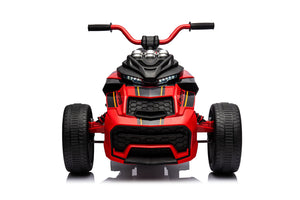 Mini Quad Elettrico per Bambini 3 Ruote 12V ATV 3.0 Rosso