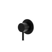 SINED Deviatore a muro levante nero in acciaio inox 316L per doccia resistenza anticorrosione per ambienti umidi e marini DEVIATORE-MURO-LEVANTE-NERO
