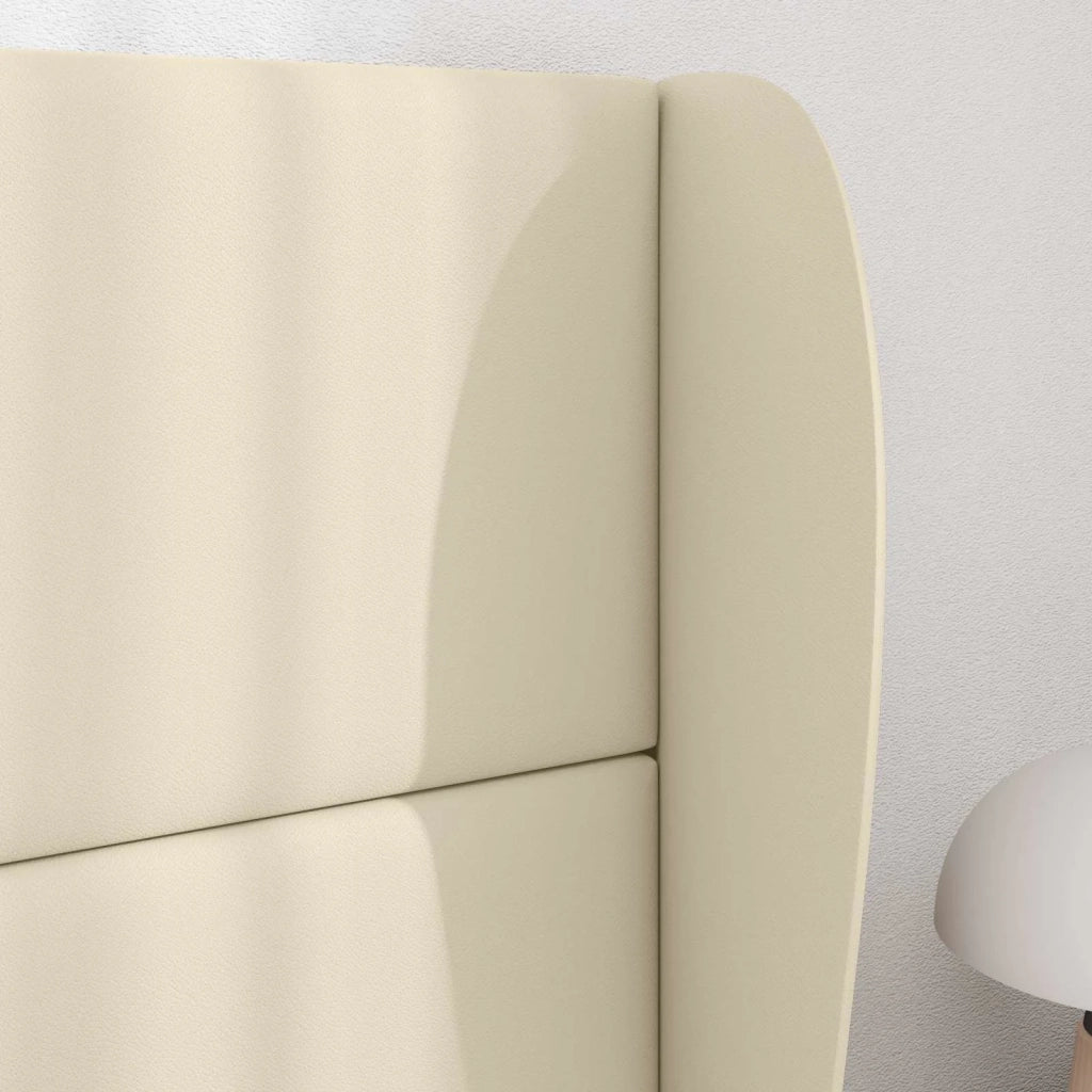 Orecchia della Testata Crema 80 x 23 x 6 cm PVC CFW2497472