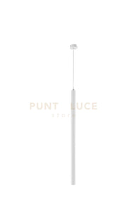 SOSPENSIONE EXAGON H.80CM D.3,5CM BIANCO LED 3000K 365LM 5W