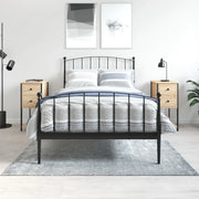 Comodini 2 pz-Set di 2 Tavolino da notte Rovere Sonoma 32x42x70 cm in Legno Multistrato