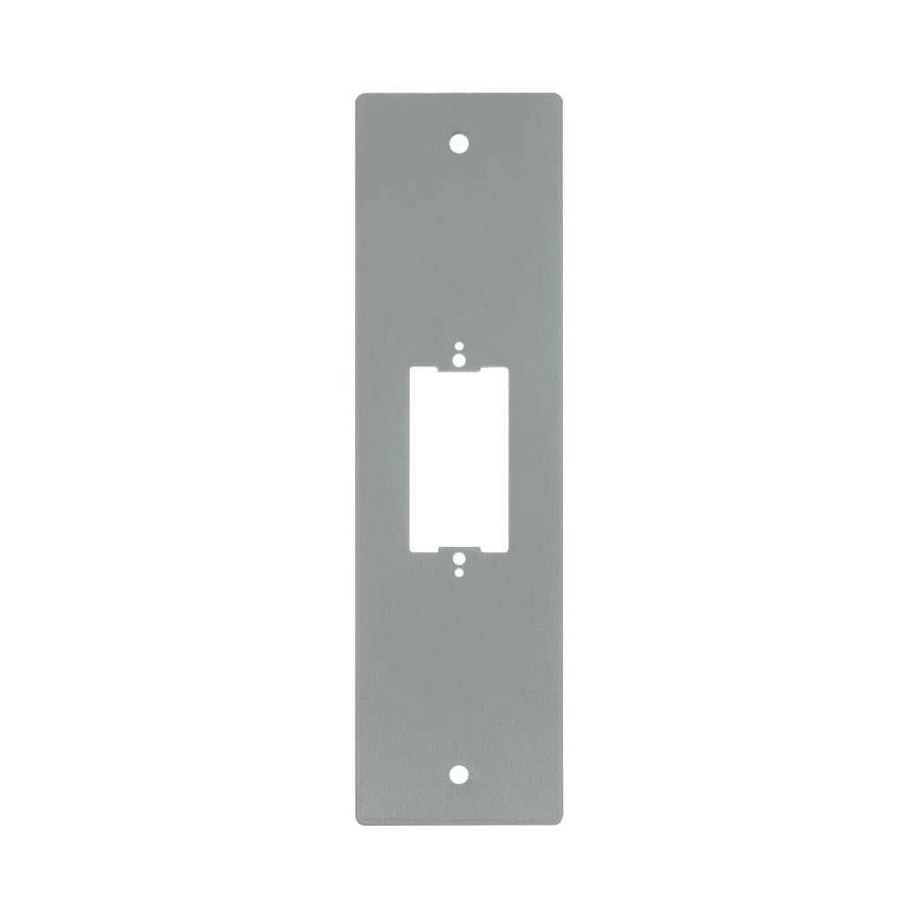 PLACCA CON FORO PER PULSANTE INTERASSE 185 GRIGIO VDS PLA185G AUTOMAZIONE NUOVO
