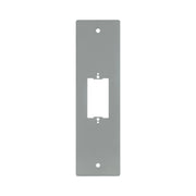 PLACCA CON FORO PER PULSANTE INTERASSE 185 GRIGIO VDS PLA185G AUTOMAZIONE NUOVO