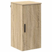 Mobile da Bagno | Armadio da bagno con porta Rovere Sonoma 30 x 31,5 x 61 cm