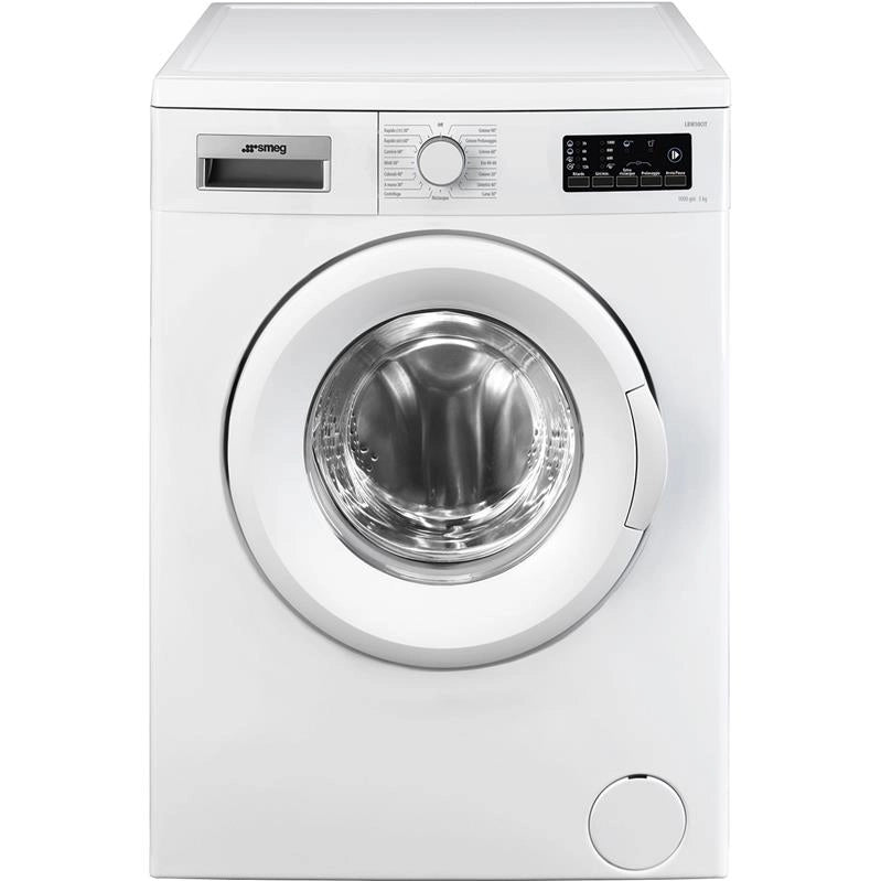 SMEG LBW50CIT LAVATRICE SLIM CARICO FRONTALE CON 15 PROGRAMMI, CAPACITÀ 5KG CLASSE D