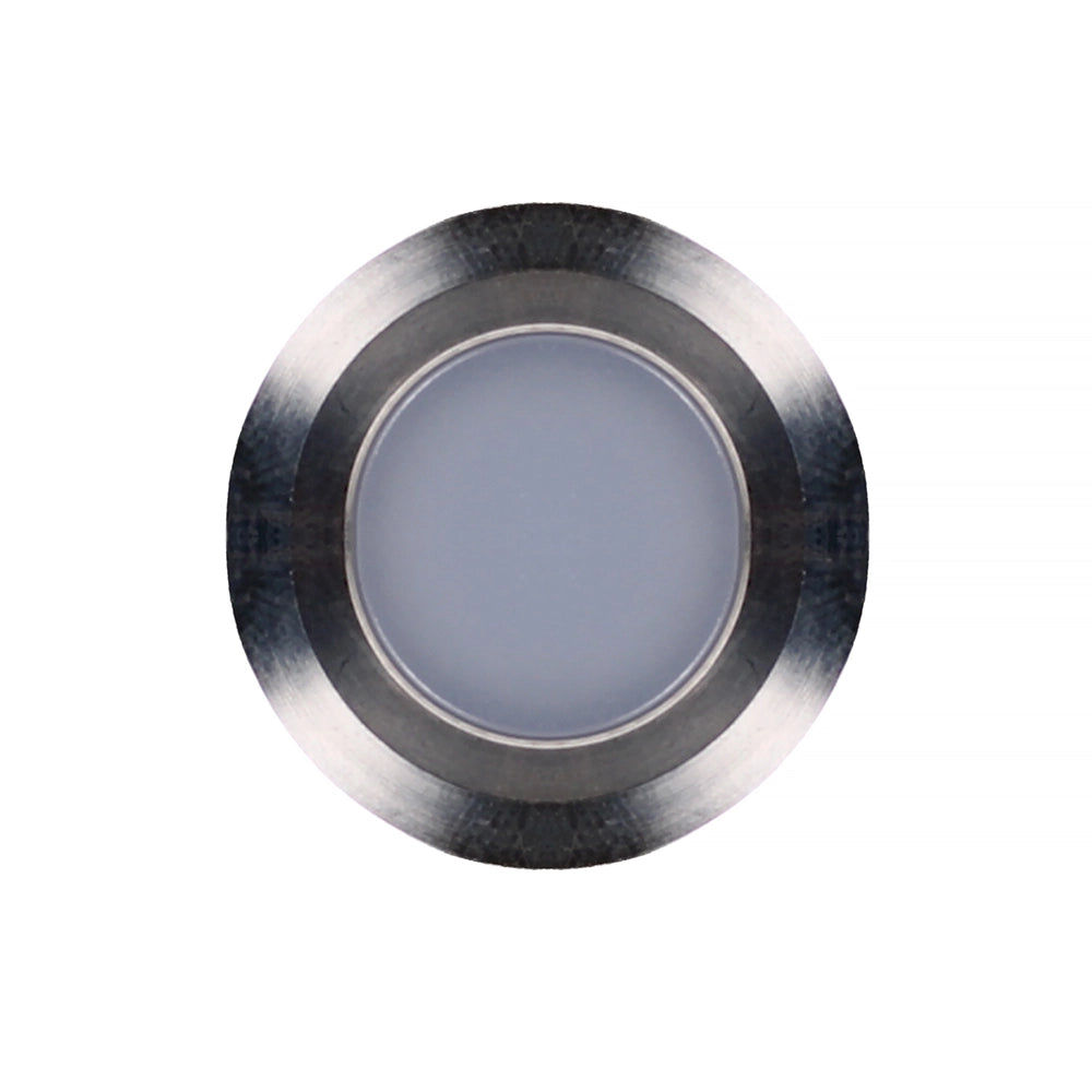 LUCE SEGNAPASSO LED DA INCASSO 0.5W LUCE NATURALE 4000K - EFFICIENZA ENERGETICA E DESIGN SOFISTICATO PER ESTERNI