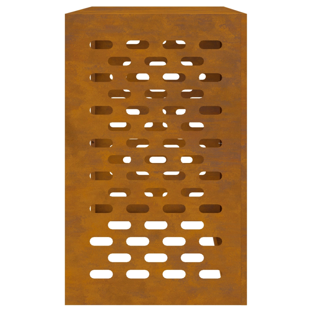 Copertura AC 110x50x80 cm Acciaio Resistente agli Agenti Atmosferici