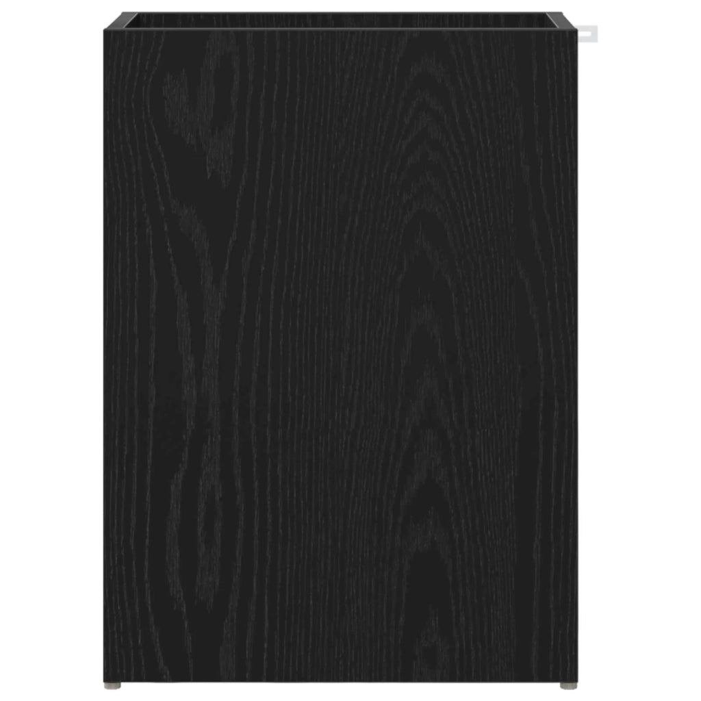 Supporto per Ombrellone Rovere Nero 40 x 20 x 55,5 cm 899432