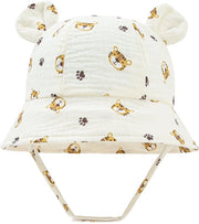 Cappello per bambini da spiaggia unisex con protezione UV - Tigre neonato