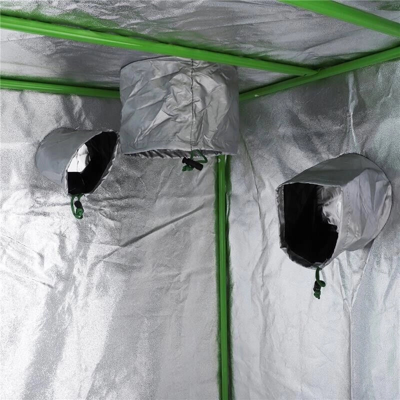 TENDA PER COLTIVAZIONE IDROPONICA GROW TENT 80 X 80 X 160 CM