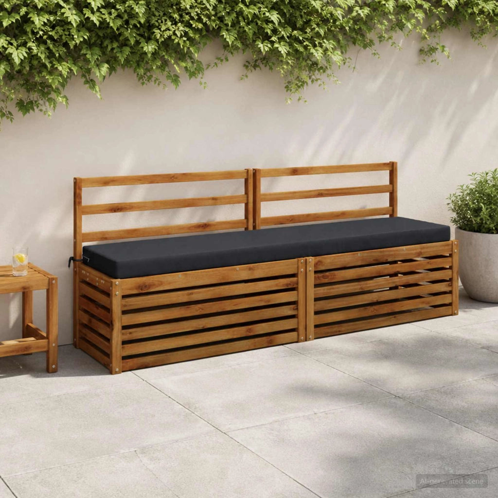 Cuscini per Panchina a 2 Pezzi SOEST 2 pz 100% Poliestere 950079
