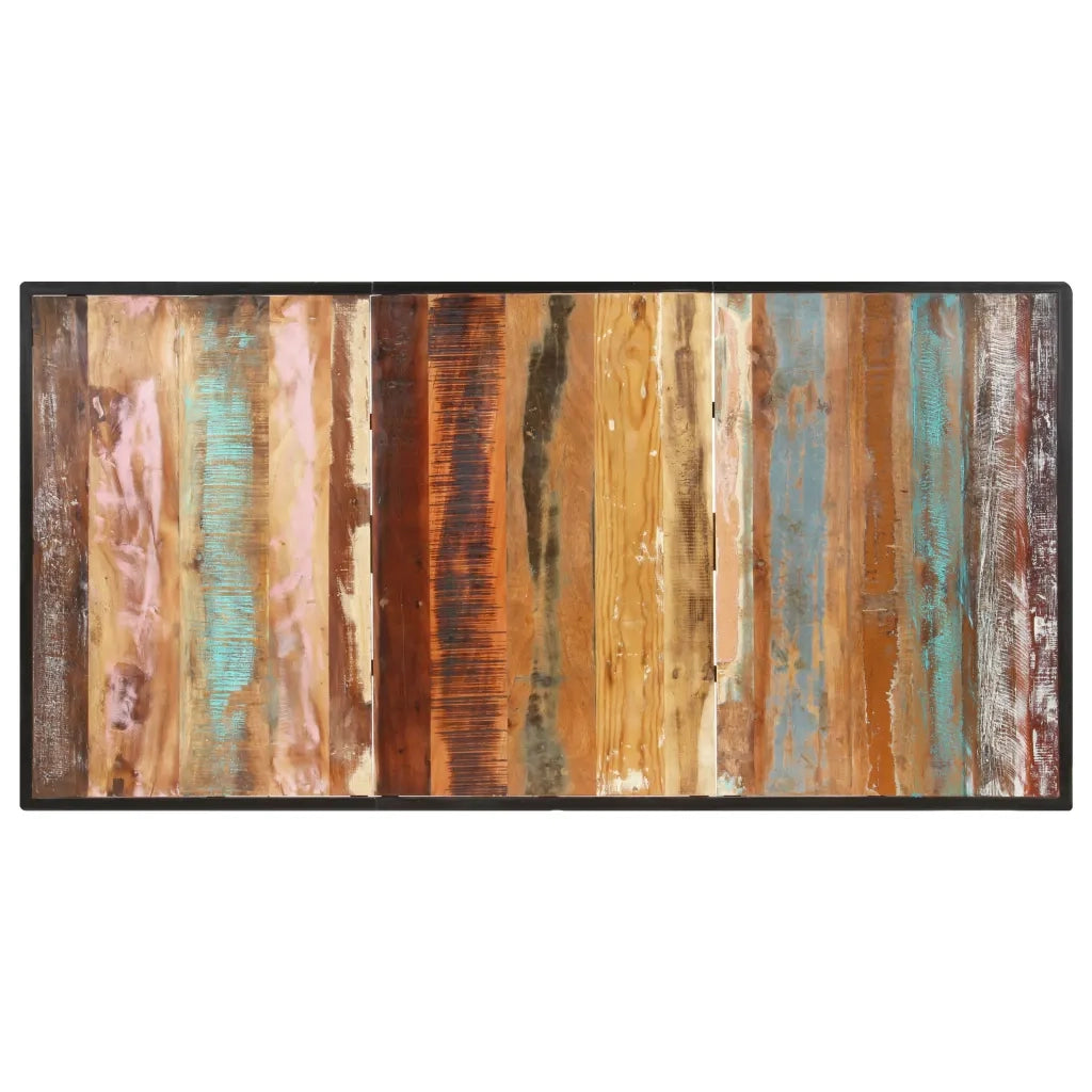 Tavolo da Pranzo 160 cm in Legno Massello di Recupero 320694