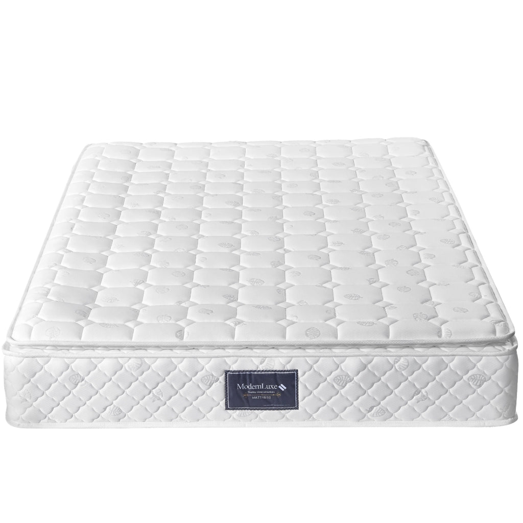Letto matrimoniale 140x200 cm con LED; testiera regolabile e 4 cassetti; grigio