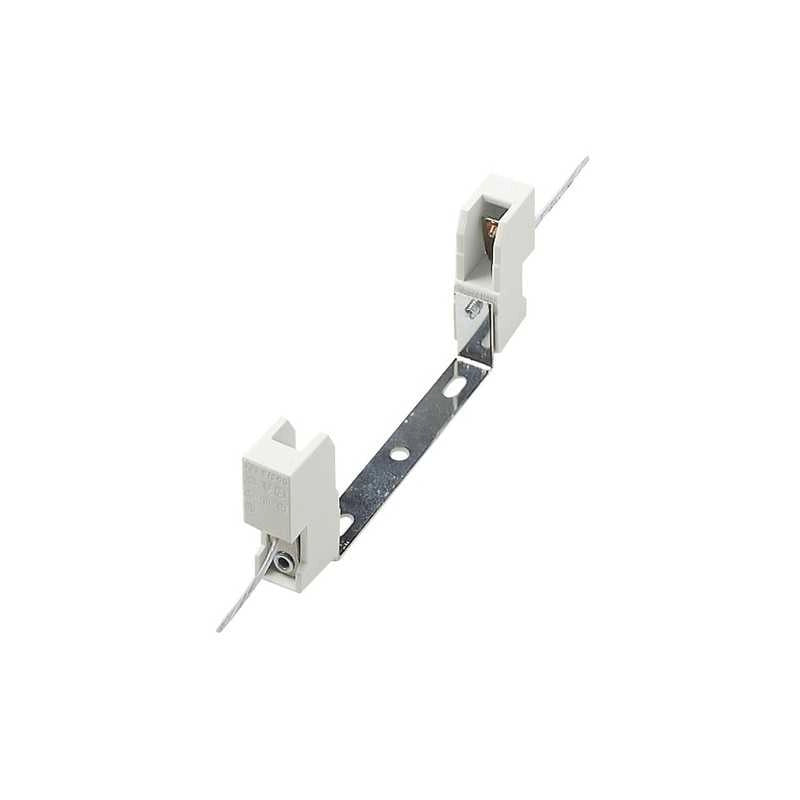 02381 Portalampada Alogene Blocch.Steat.8A/250V