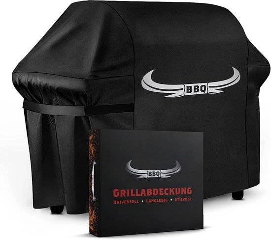 Barbecue Hoses Universali - Resistente al Tempo - 1 pezzo - Nero - 122cm x 61cm x 147cm