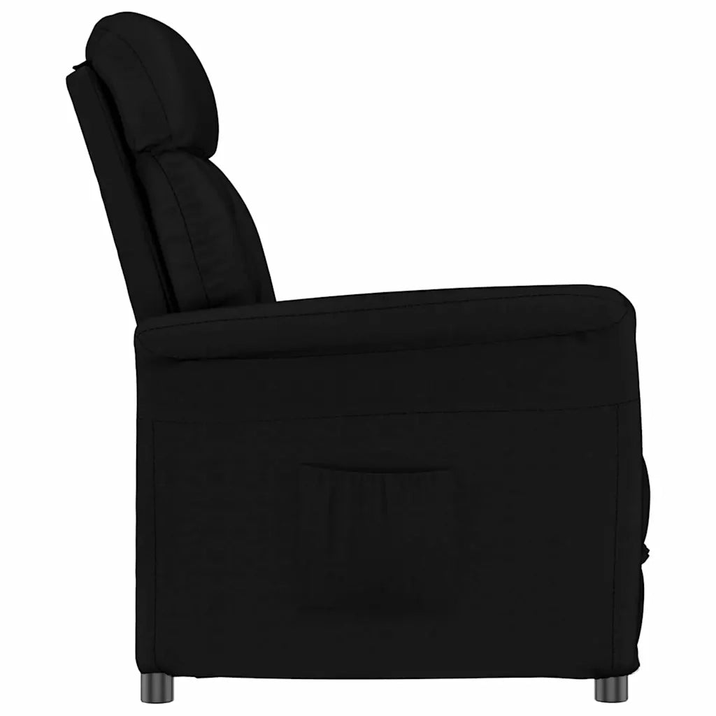 poltrona Nero Microfibra 348403