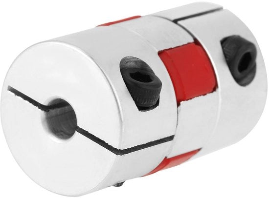 Connettori Flessibili - 5mm a 8mm - Ideali per Stampanti 3D - Duraturi e affidabili - Adatti per Motori a Passo