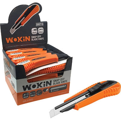 CUTTER ABS PLUS 300218 WOKIN - MM 18- 24 pezzi