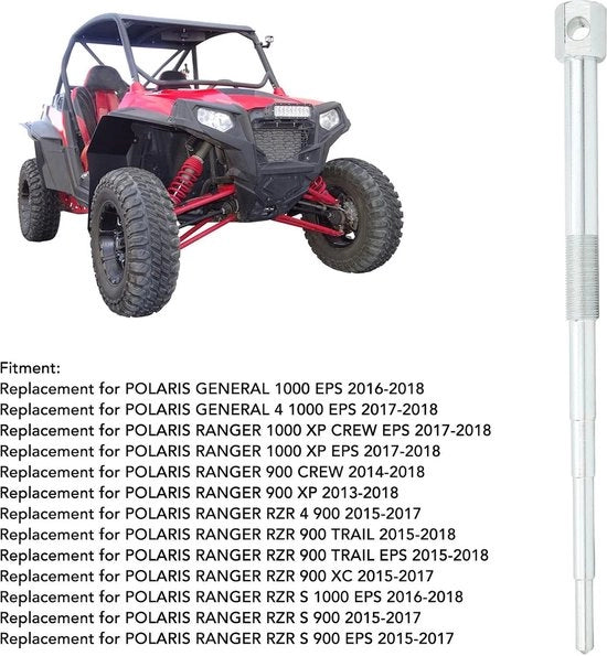 Coppia di Trasmissione Primaria per UTV 2872085 in Acciaio.