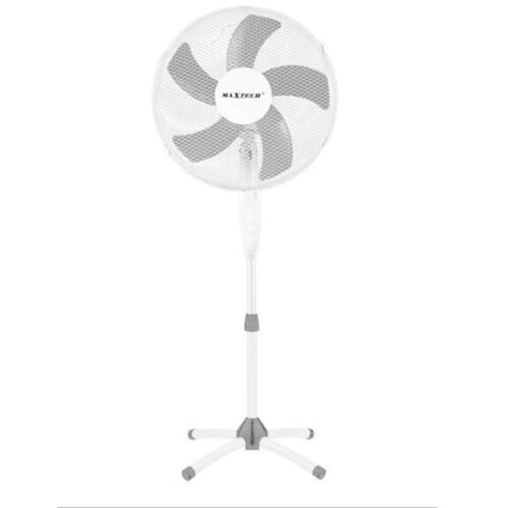 Trade Shop - Ventilatore A Piantana 130cm 3 Velocità 45 W 16" Funzione Di Oscillazione Fs40-1 -