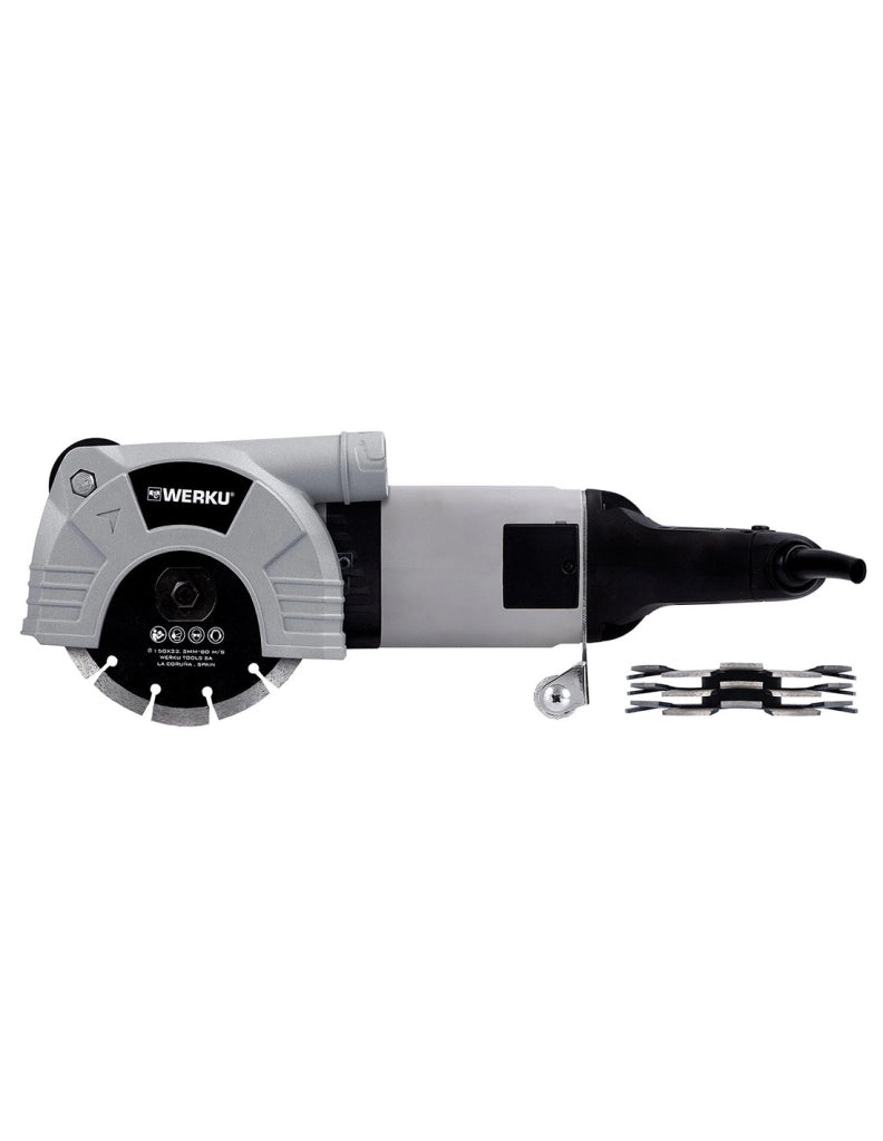 Inseguitore di pareti WERKU (2400 W)