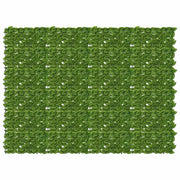 Schermo per balcone con foglie Verde e Giallo 200 x 150 cm