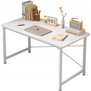 Scrivania per Computer Ragazzi 100 cm Stile Loft Moderno Bianca