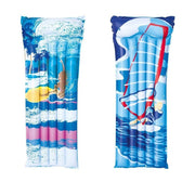 Trade Shop - Materassino Gonfiabile Super Surf Fantasie Varie Assortite 183x76cm Piscina 44021 -