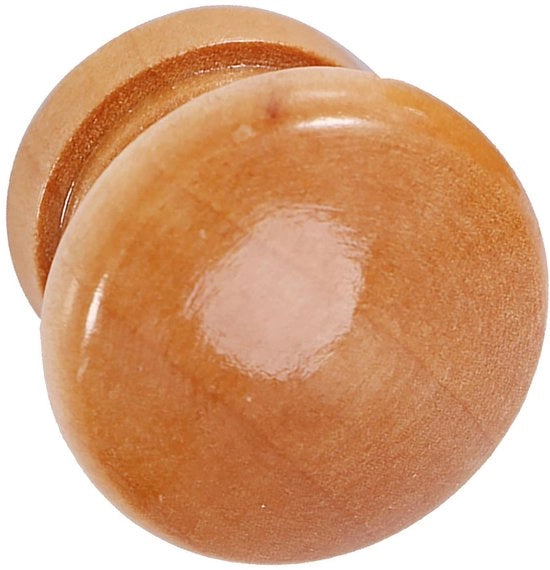 Set di 10 maniglie in legno per porta - maniglioni per mobili - maniglie antiche - design ergonomico - facile da installare - maniglioni per porta
