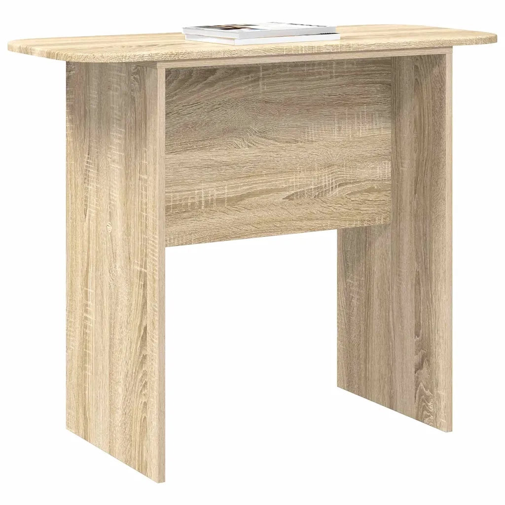 Tavolo consolle Rovere Sonoma 93 x 40 x 75 cm Legno multistrato 891152