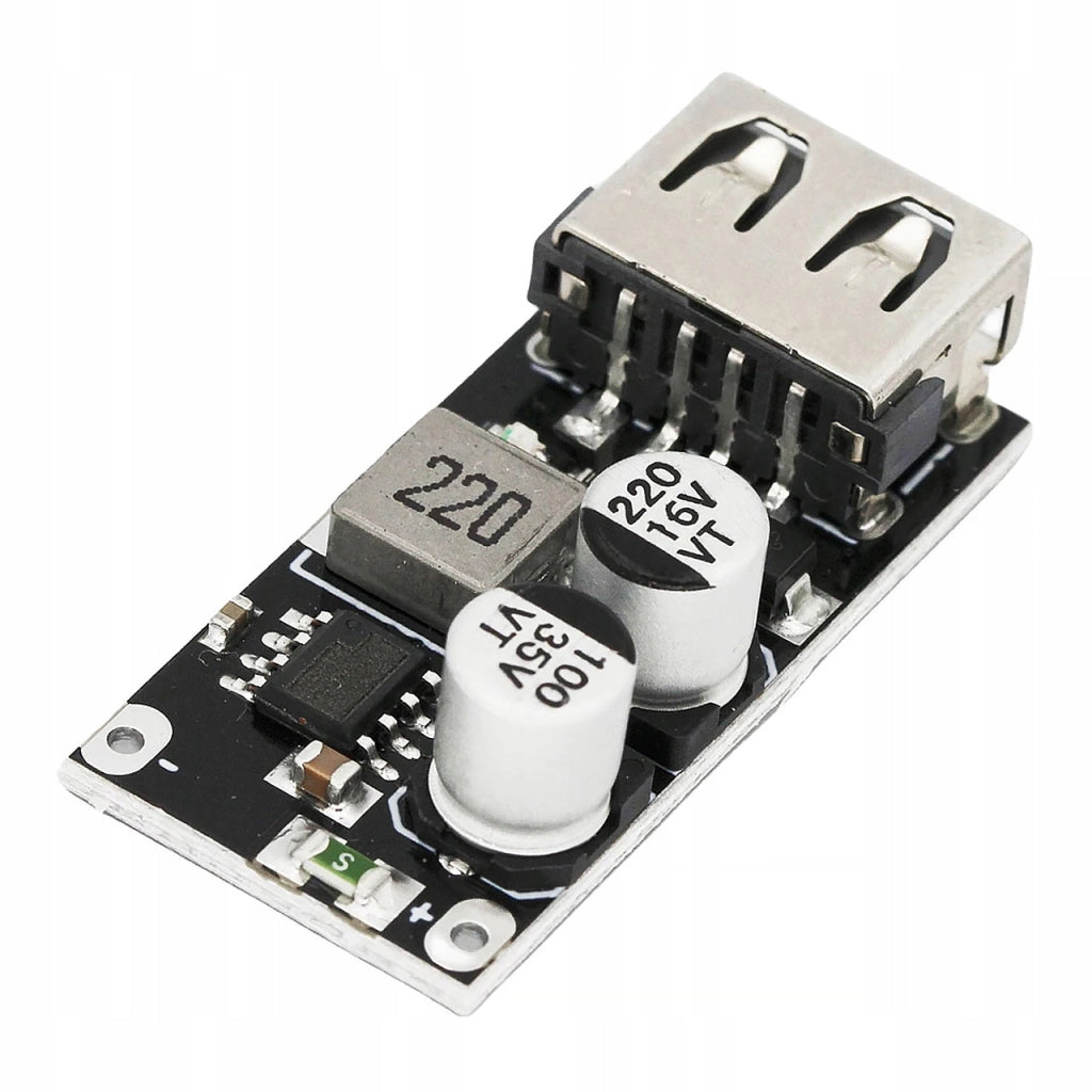 Convertitore di Tensione USB Rosfix – Modulo Step Down 1 Canale | Compatibile con USB 2.0/3.0, 5V DC