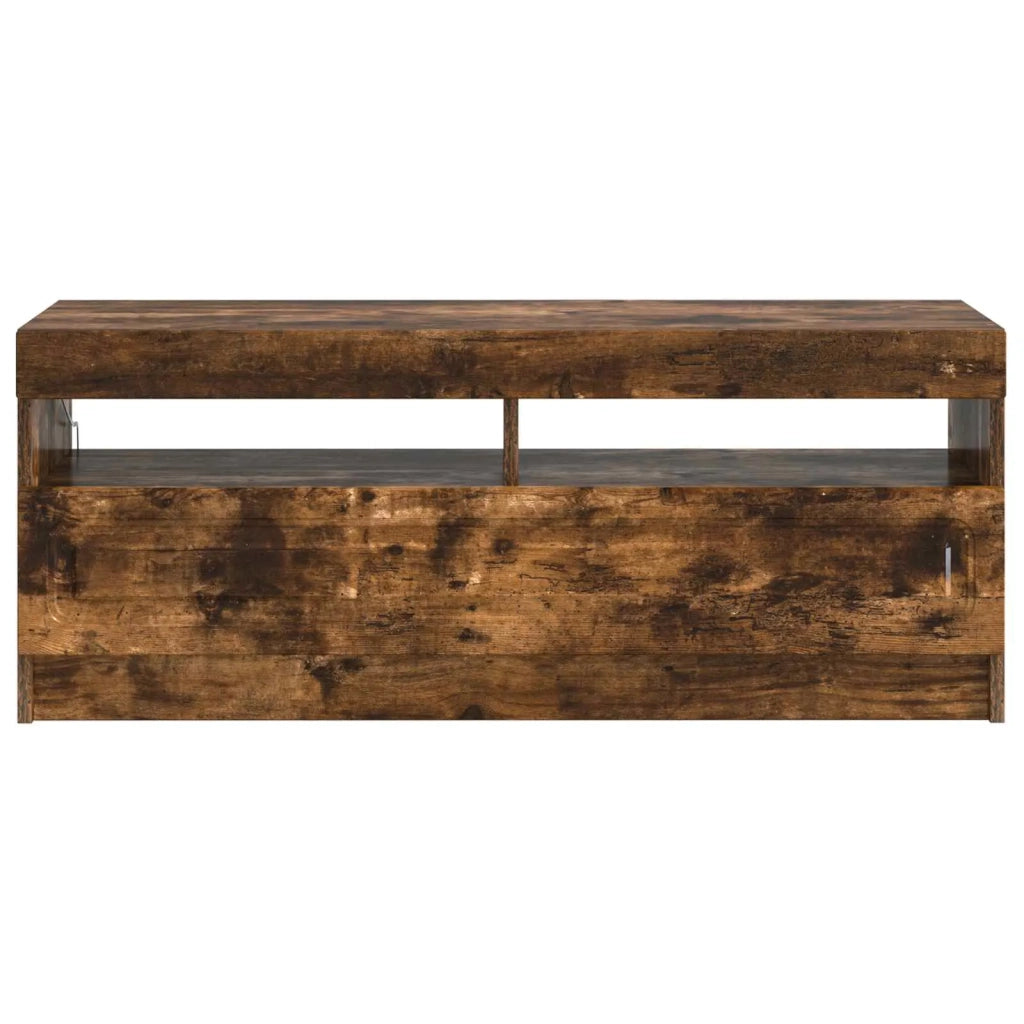 Mobile TV LED Rovere Fumo Legno ingegnerizzato 897870