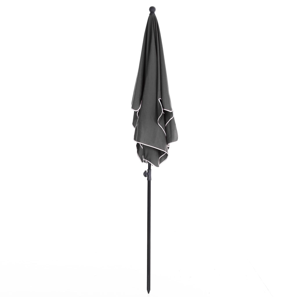 Ombrellone da giardino pieghevole ¨C Xylo ¨C grigio