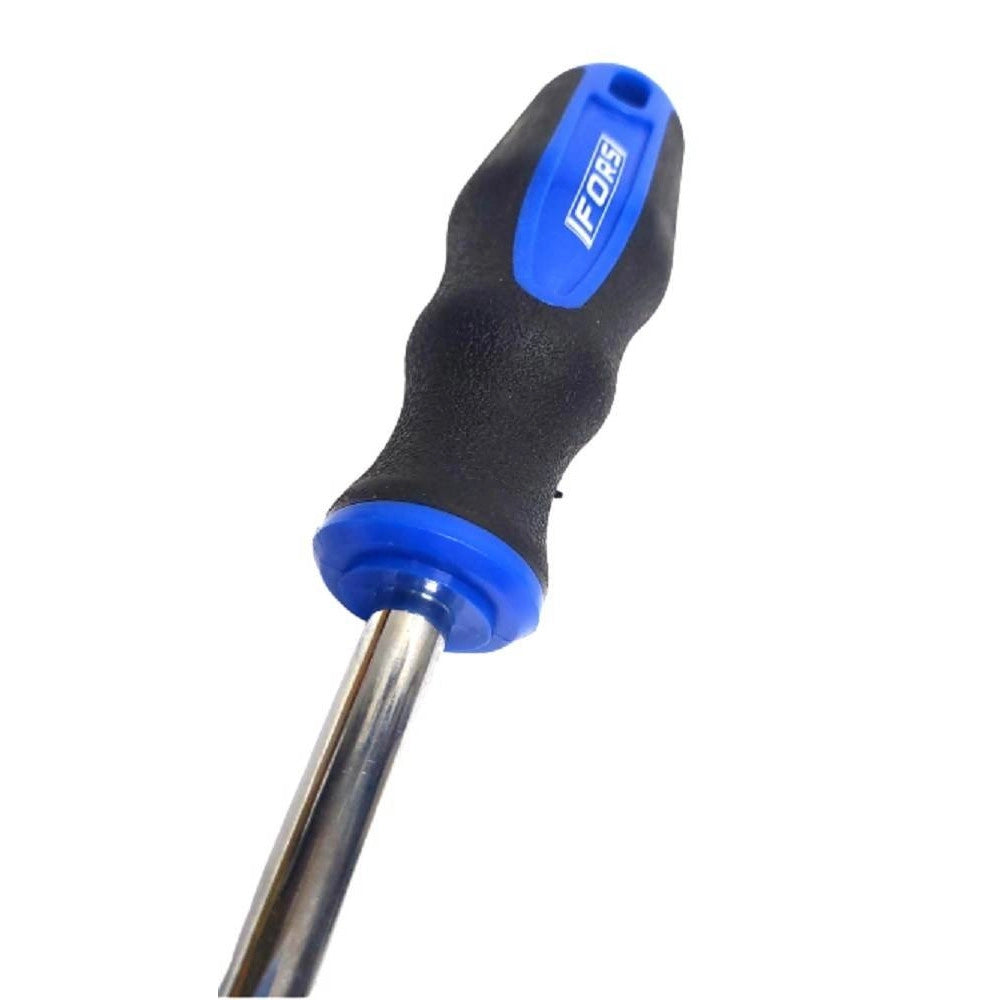 Trade Shop - Leva Smontagomme Per Pneumatici Lunghezza 37 Cm Con Impugnatura Antiscivolo -