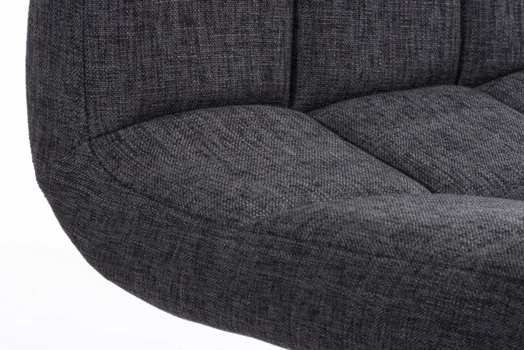 Sgabello Peru Stoffa grigio chiaro