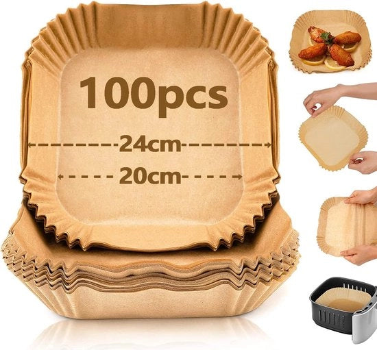 Accessori per Airfryer - Set di Accessori per Airfryer - Adatto per Fritture ad Aria Calda