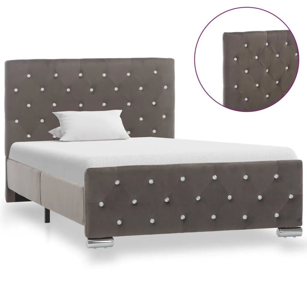Giroletto Grigio in Velluto 100x200 cm cod mxl 60146
