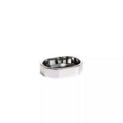 PORTASAPONE OTTO 13X10XH3CM CROMO