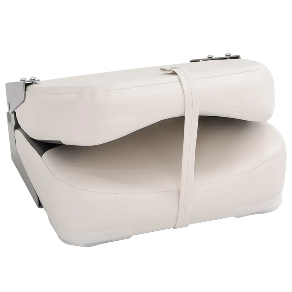 Sedile Barca con Cinghia di Fissaggio Pieghevole 41x36x48 cm