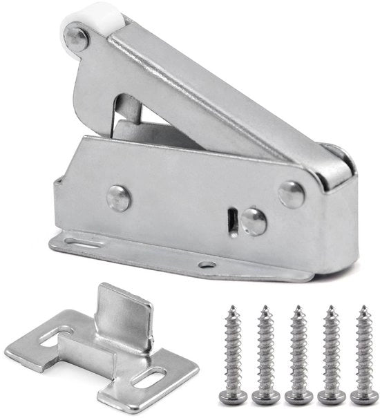Deurpen Deuropener - Veerslot - Maniglia Facile da Utilizzare - Argento - Ideale per Armadi - Adatto per Diverse Porte

Modello: 
Specifica: 
Codice: