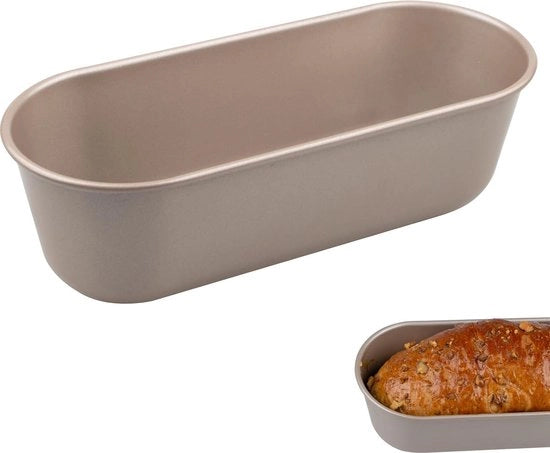 Muffiniera per Pane, Muffiniera per Pane con Strato Antitrasferimento, Muffiniera per King Cake, Muffiniera per Pane per Panino, Muffiniera per Pane per Piccola Panini, Muffiniera per Pane per Piccola Portata