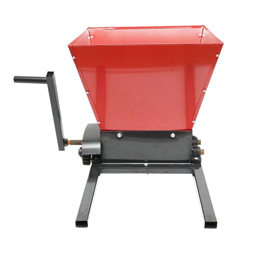 Frantumatore manuale per uva, capacità di frantumazione 300 kg/h, vasca da 25 litri