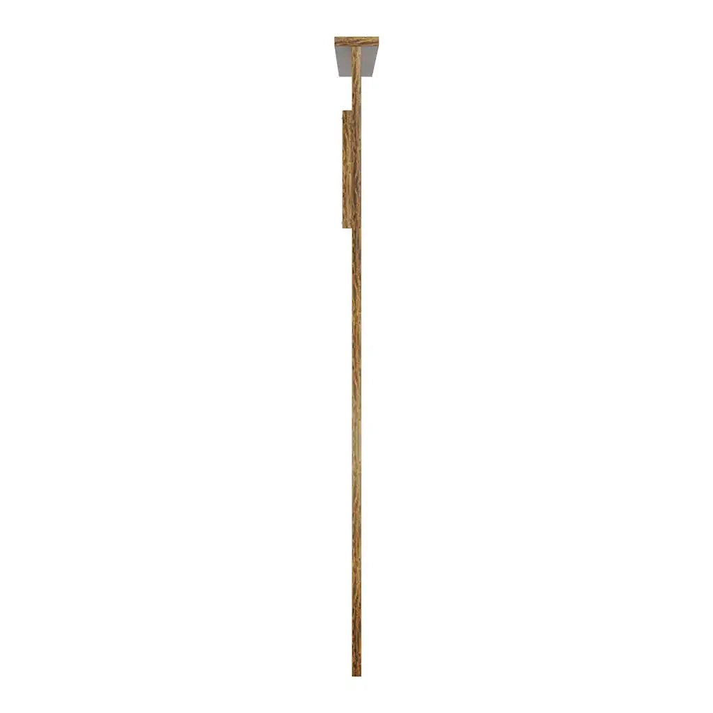 Testiera-Testata-Testiera Decorativa Rovere fum¨¦ 75 cm Legno multistrato 557193