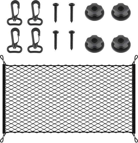 Telaio per bagagliaio - Accessorio per auto - 1 pezzo - Nylon - 100 x 60 cm