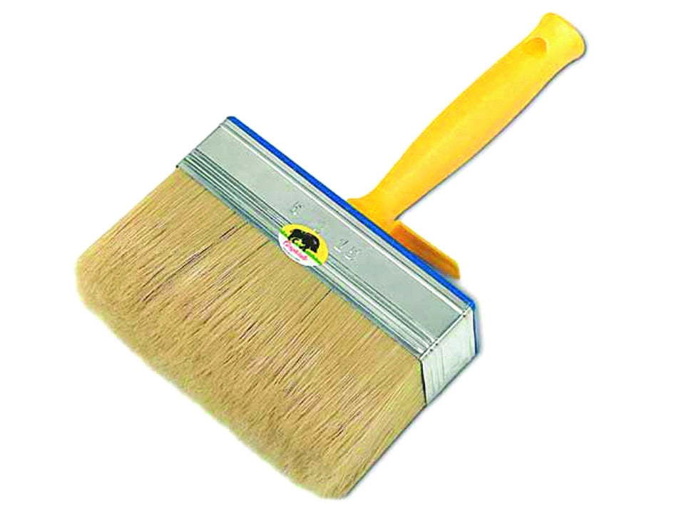 PLAFONCINO SETOLA BIONDA ASSICELLA BLU SERIE 211- - cm.14x4 - 4 pezzi CINGHIALE
